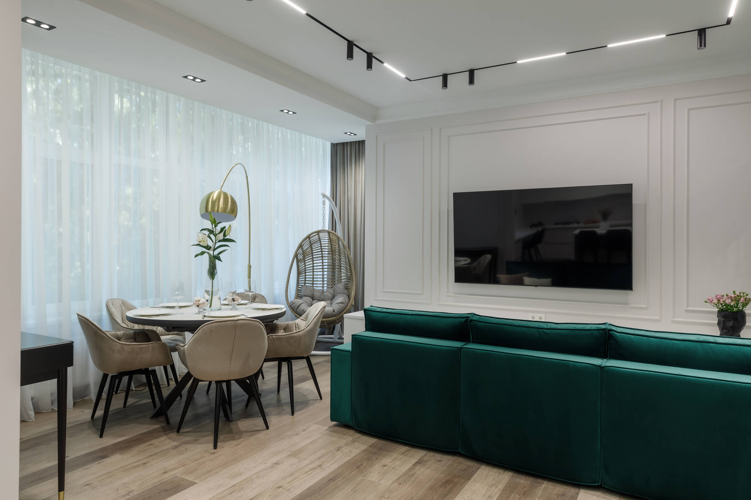 MSPC ламинат под дерево